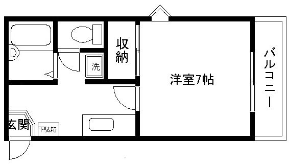 ルネサンスハート 間取り図