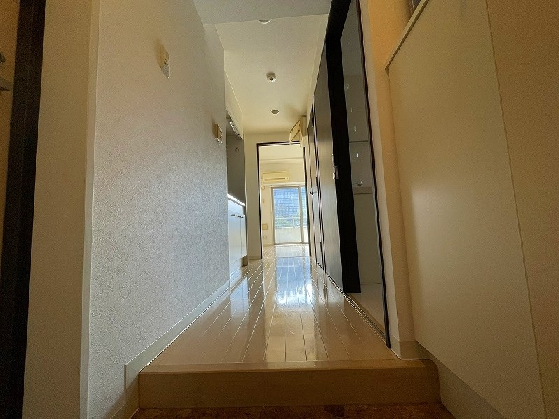 サポーレ松戸 玄関