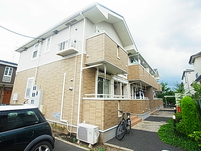 アンジュ　アムールＢ 202号室 外観