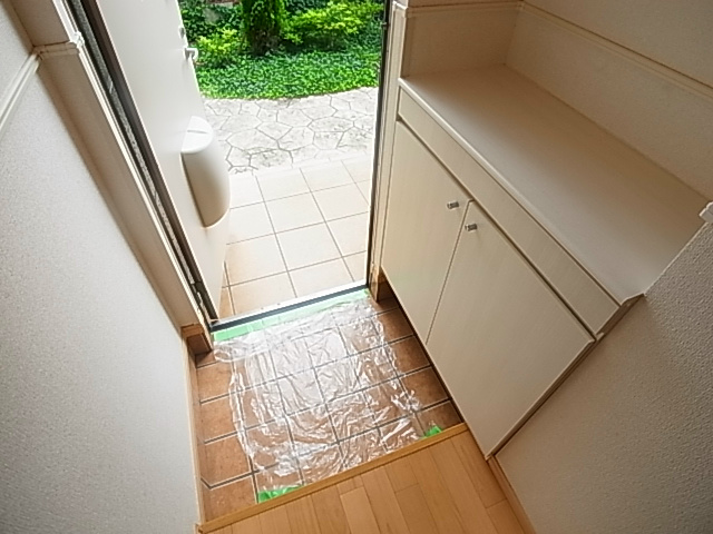 アンジュ　アムールＢ 玄関
