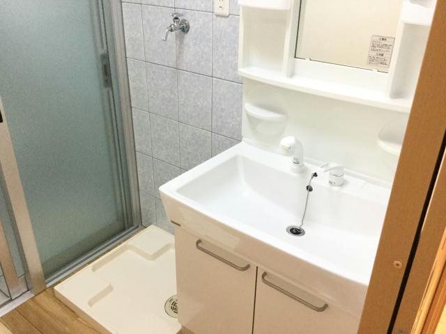 沖縄県中頭郡西原町我謝 洗面所