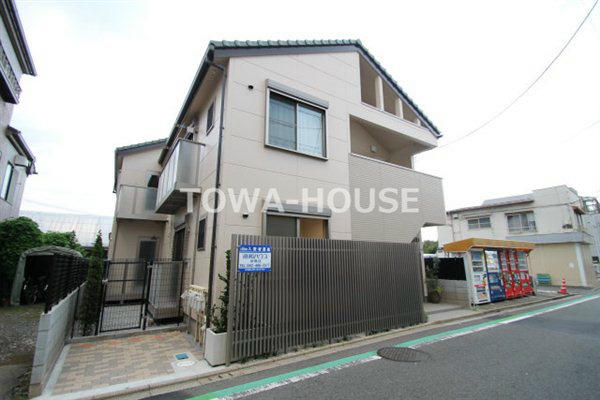 ヴィラ・エフ 101号室 外観