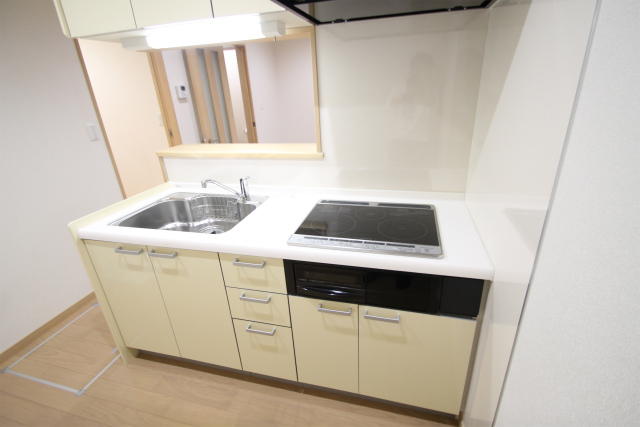 ヴィラ・エフ キッチン