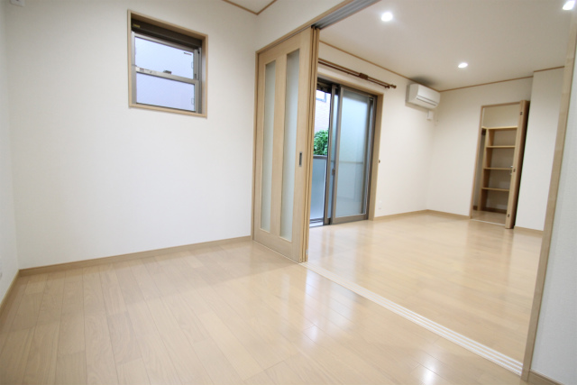 ヴィラ・エフ ベッドルーム