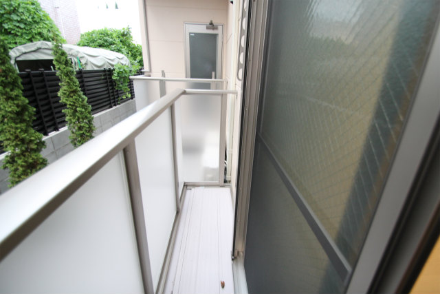 ヴィラ・エフ ベランダ