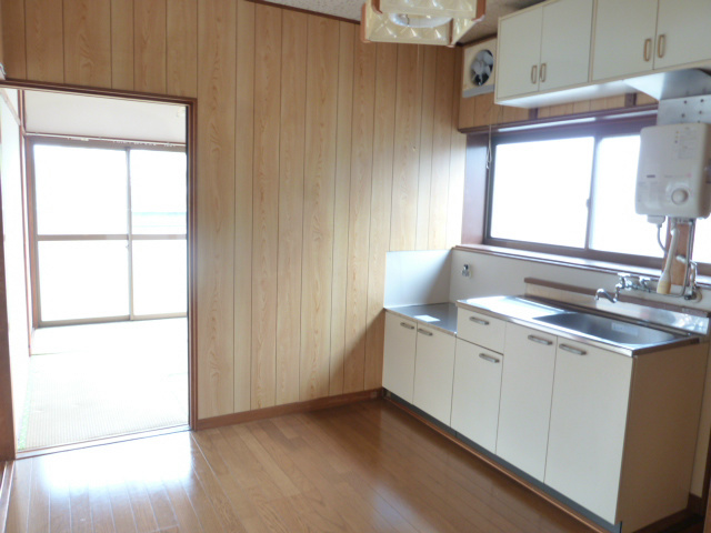 中村貸家 キッチン