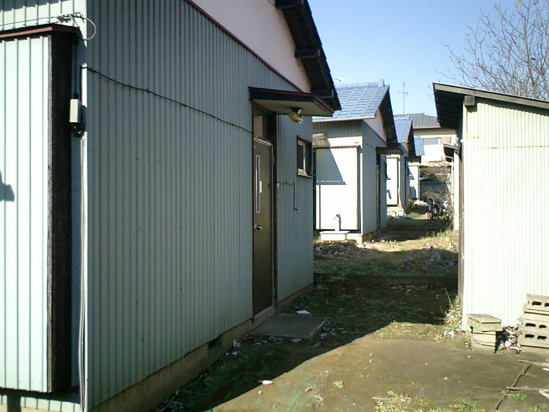 中村貸家 玄関