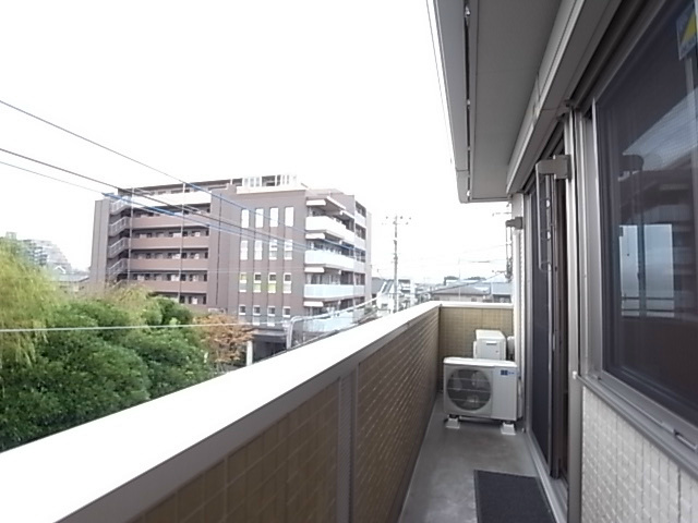 フォレストＩ ベランダ