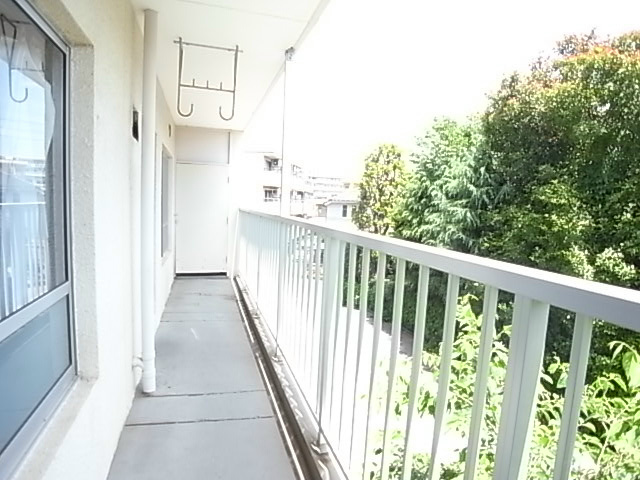 第2泉マンション ベランダ
