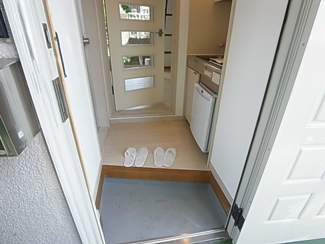 ジュネパレス松戸第01 玄関