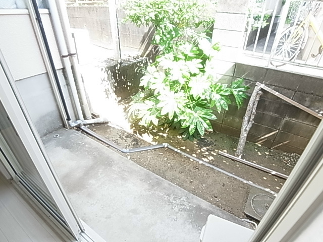 ジュネパレス松戸第01 ベランダ