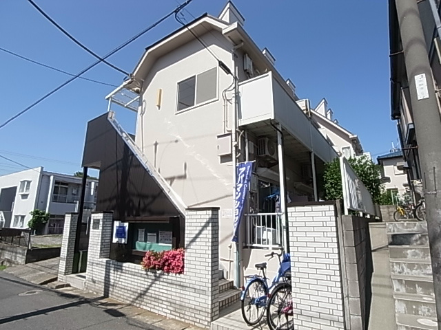 ジュネパレス松戸第01 205号室 外観