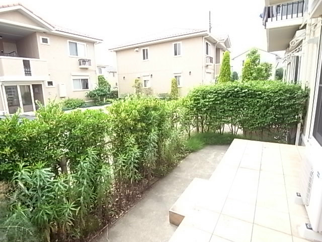セブンオークスA ベランダ