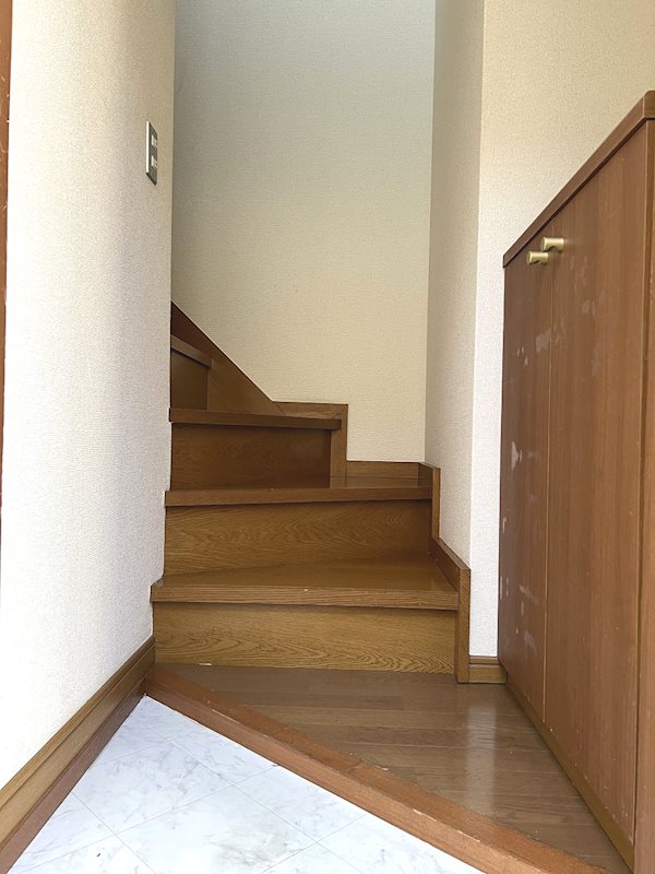 シャンブル 玄関