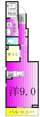 フェスティナ　レンテ 104号室 間取り