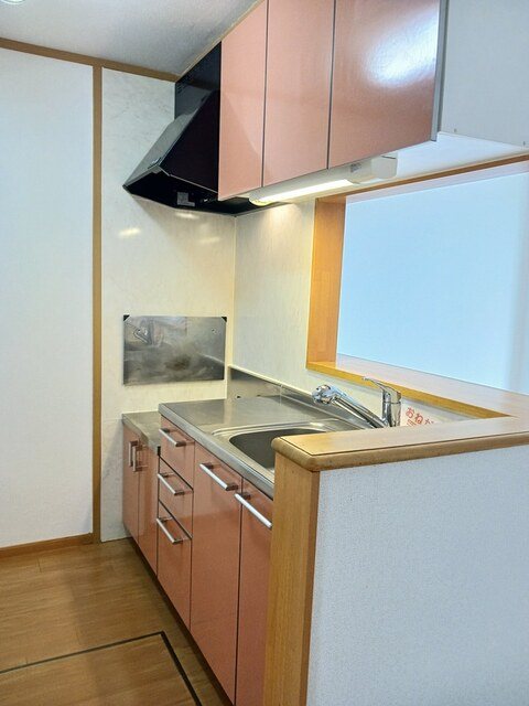 グランデカメリア山の手Ⅱ キッチン