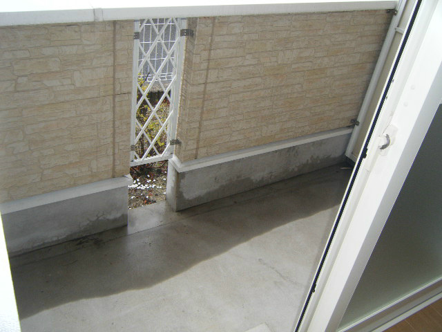 グランデカメリア山の手Ⅱ ベランダ