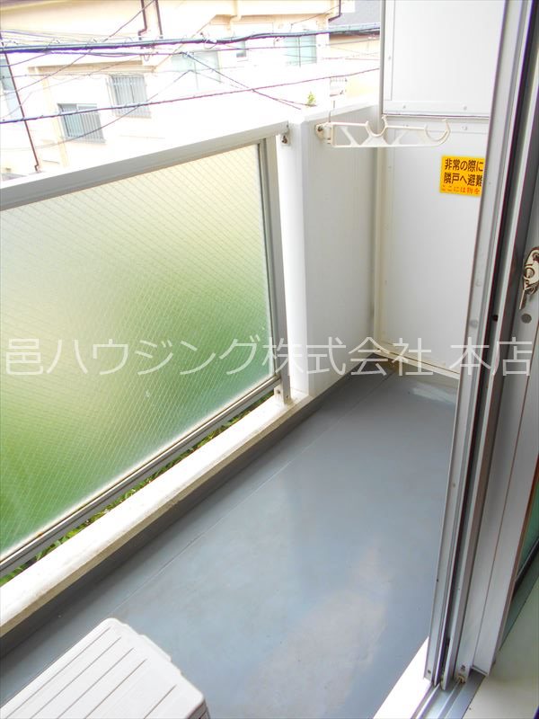 クリオ練馬壱番館 ベランダ