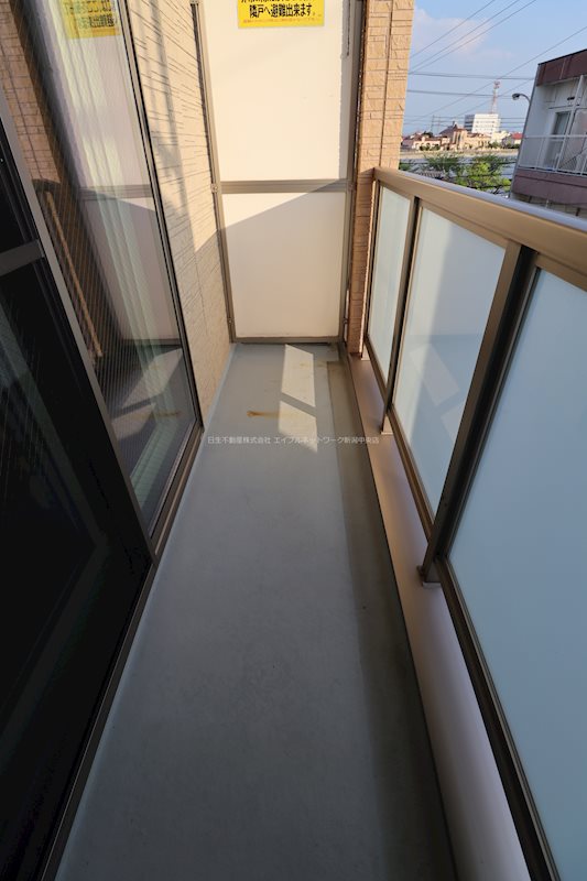 BUENA関屋大川前 ベランダ