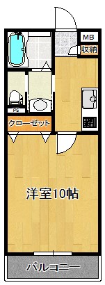 BUENA関屋大川前 間取り