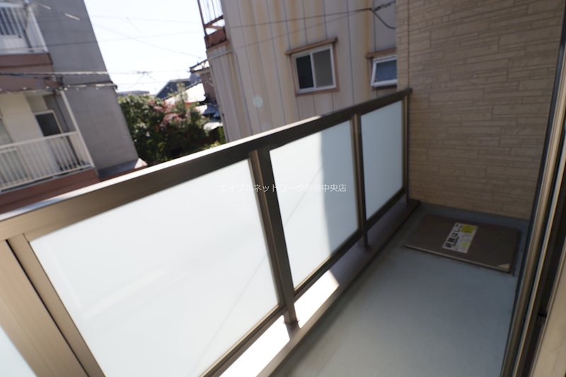 BUENA関屋大川前 ベランダ
