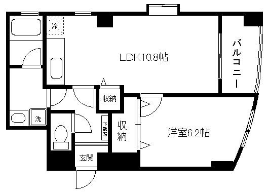 Yビル 間取り図