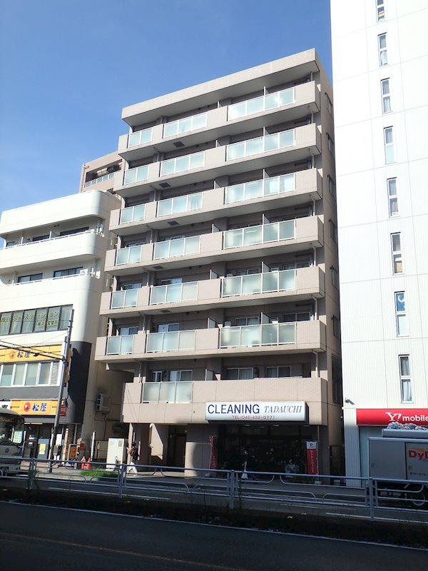 駅まで徒歩で約4分の好立地マンション