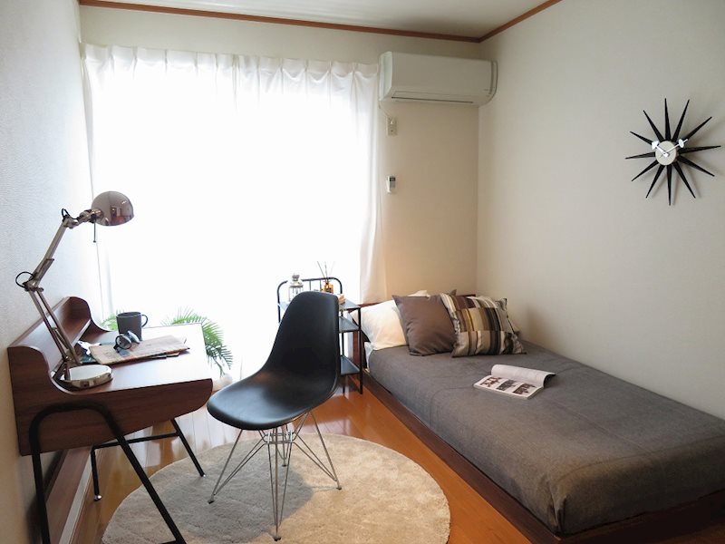 メゾンフルール ベッドルーム