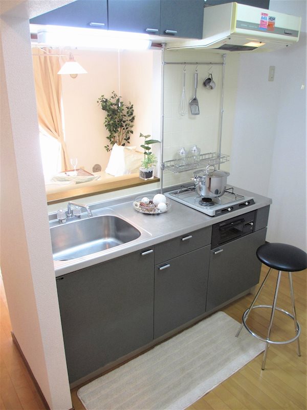 エミネンスハウスⅡ A キッチン