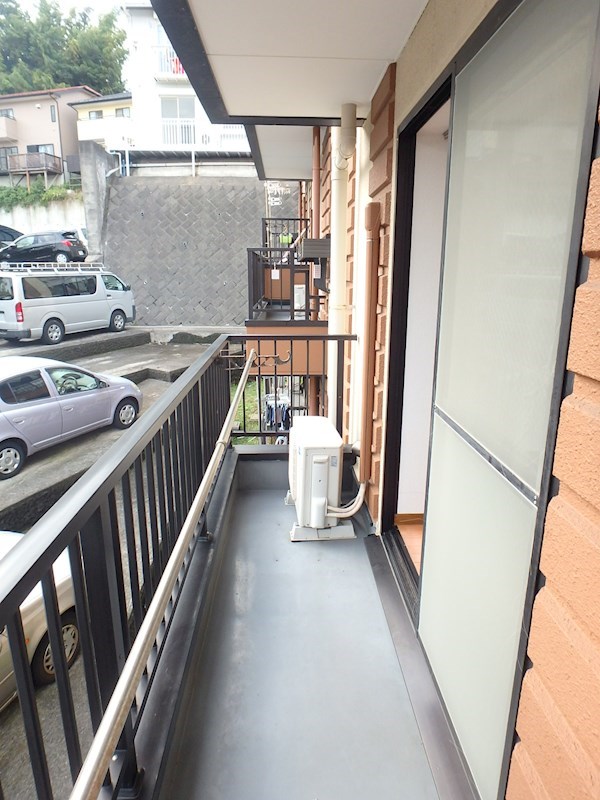 エミネンスハウスⅡ A ベランダ