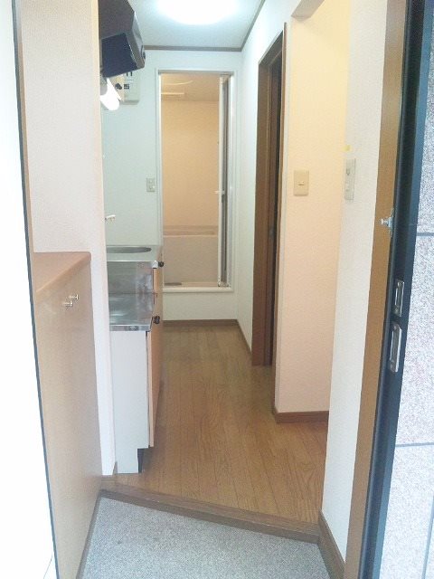 エスポワールⅠ 玄関