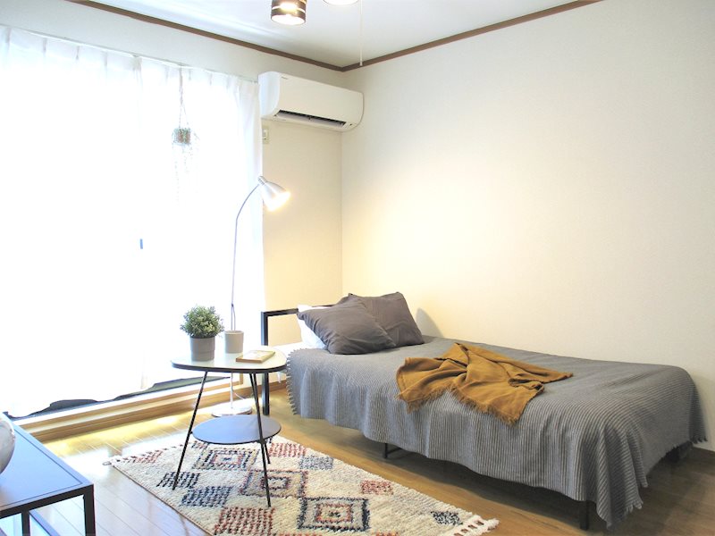 エスポワールⅠ ベッドルーム