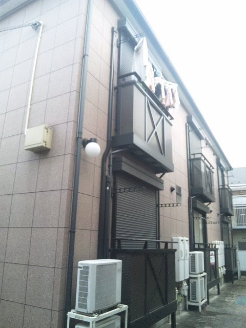 エスポワールⅠ ベランダ