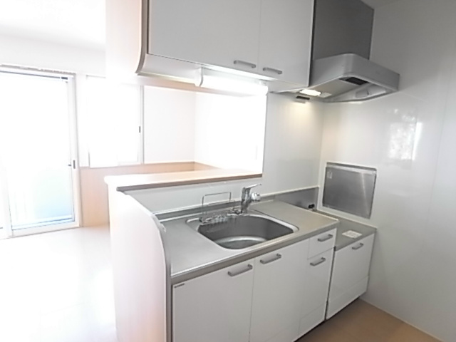 メゾン・フローラ キッチン