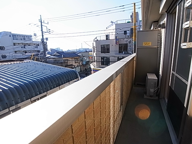 ベルデュール（馬橋） ベランダ