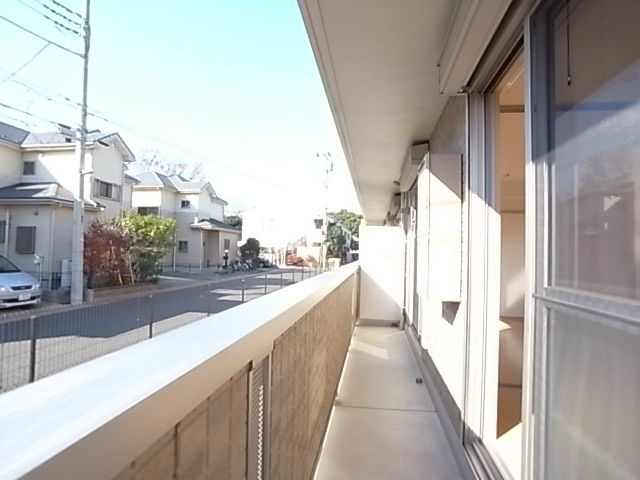 プリモ西白井Ｄ棟 ベランダ