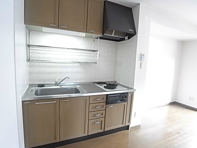 ハイカムールＮ キッチン