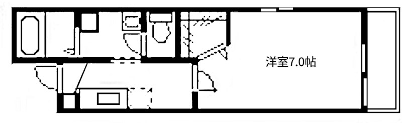 ガーデン植幸 間取り図