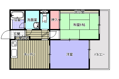 ロイヤルプラザ 間取り