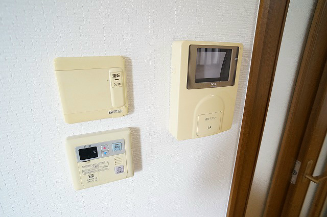 中久世町4丁目9-3貸家 セキュリティ