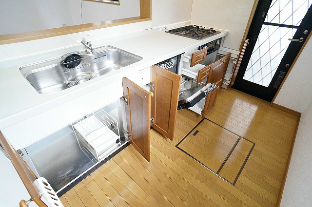 中久世町4丁目9-3貸家 キッチン