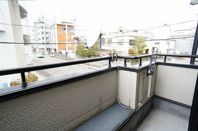 中久世町4丁目9-3貸家 ベランダ