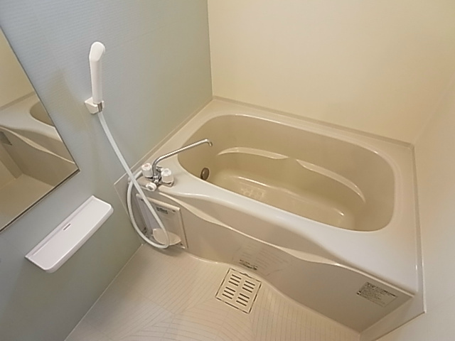 アン・ミケーリア 風呂画像