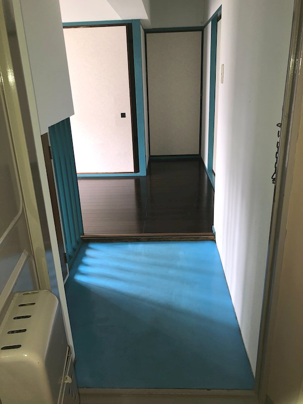 新尾頭マンション １棟 玄関