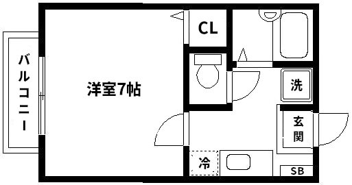 メゾンルペール 間取り図