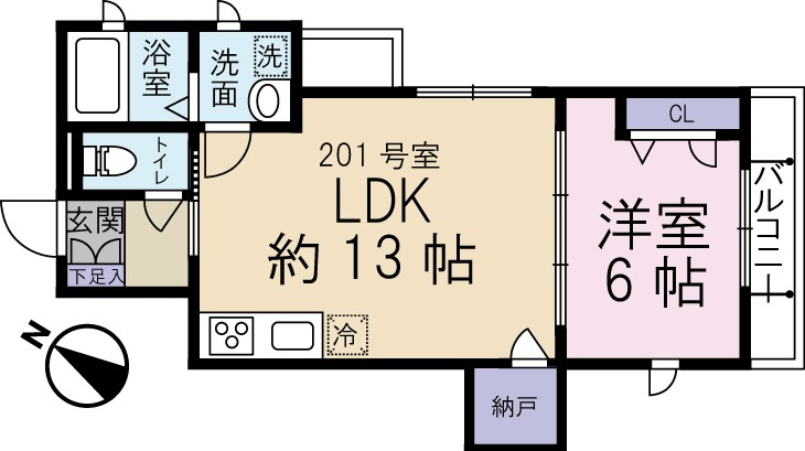 KDRS　 間取り