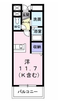 ブルースカイヒルズⅡ 間取り