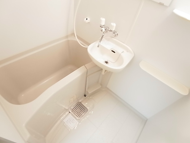 アジュールⅠ 風呂画像