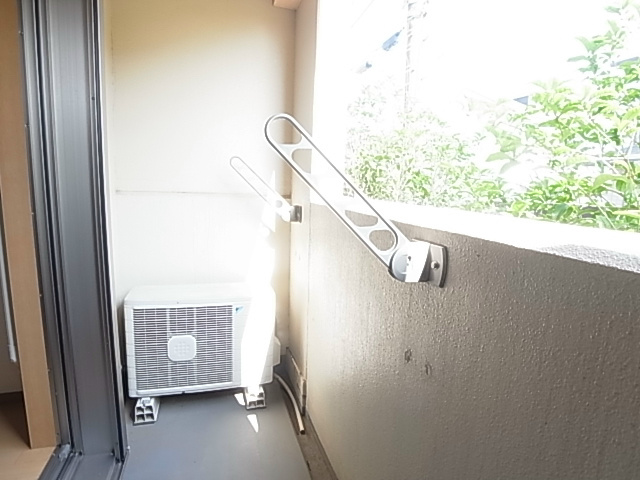 アジュールⅠ ベランダ