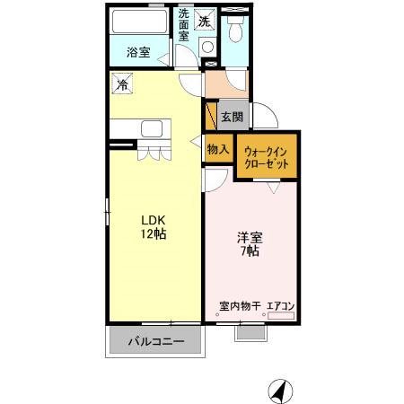 ストリーム 間取り